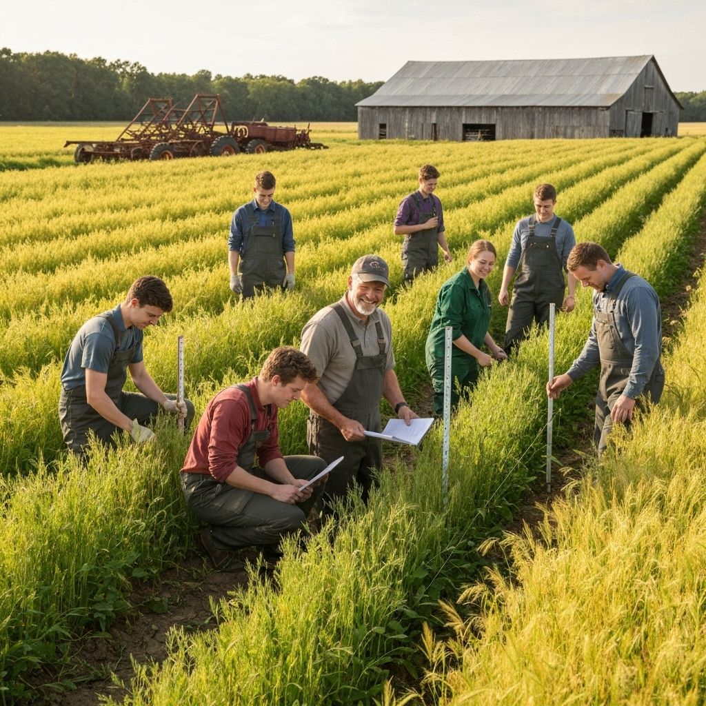 Field Crop Management