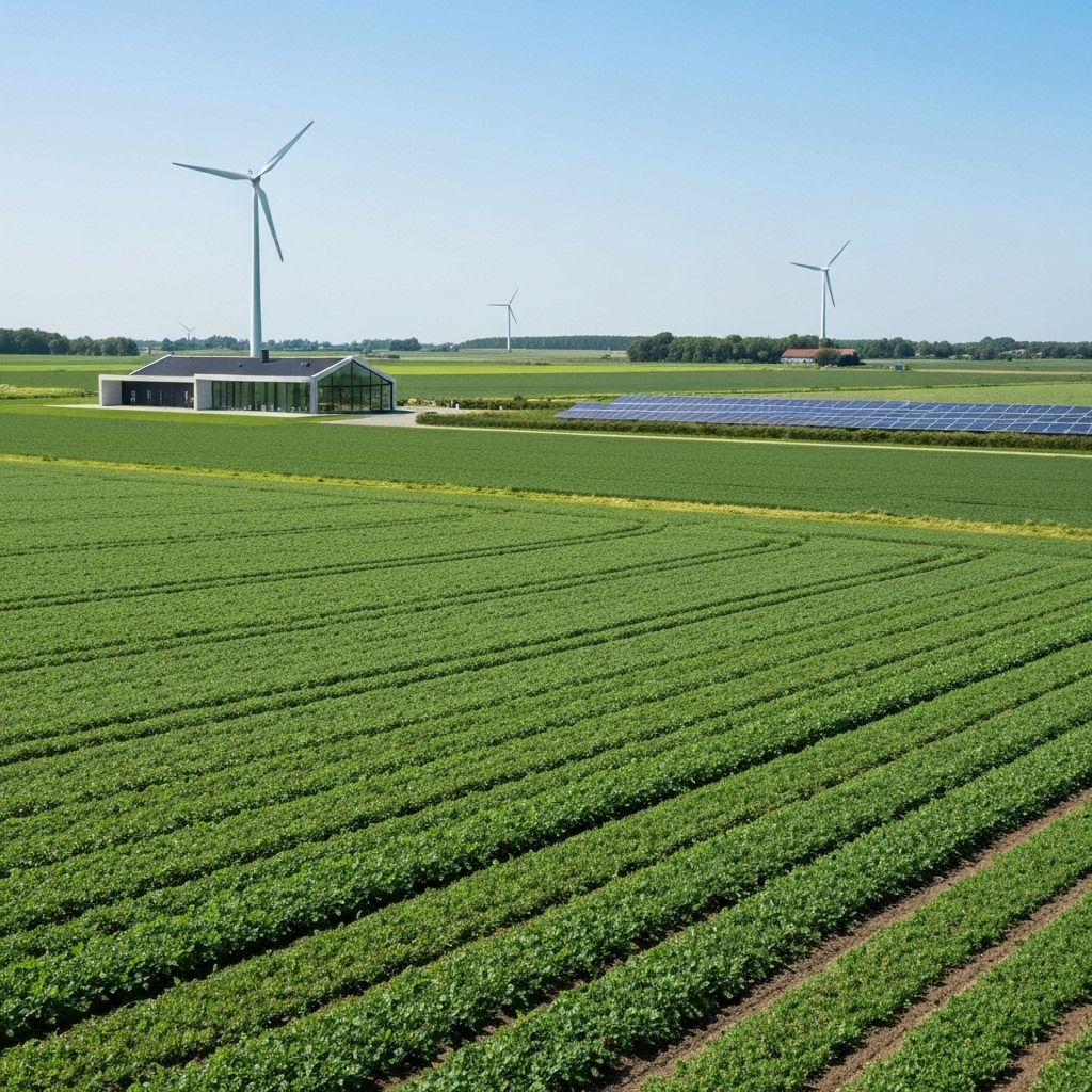 Denmark Agriculture